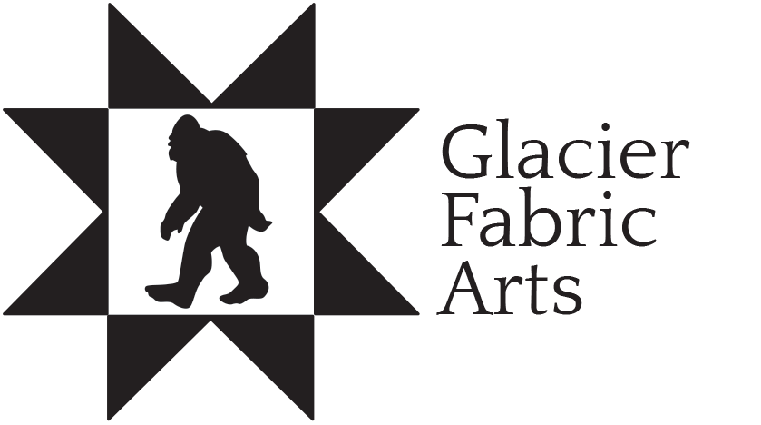 Glacier Fabric Arts Logo