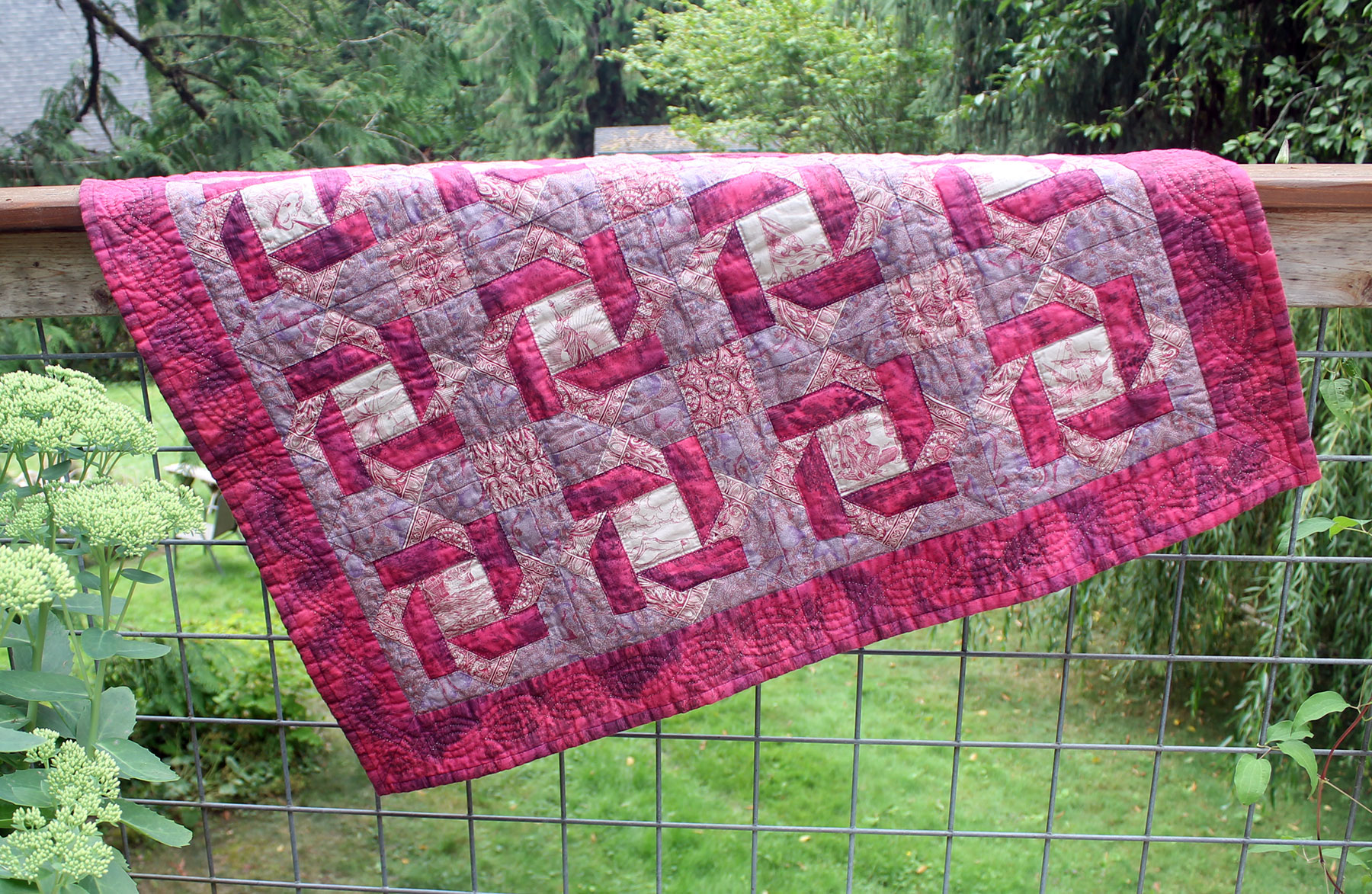 New World Rescued Quilt